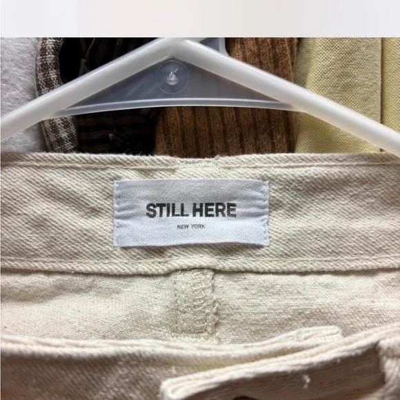 Still Here Panama skirt in bone - Picture 4 of 6